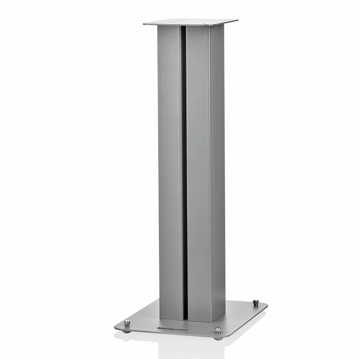 Bowers & Wilkins FS-600 Floor Stands for S3 600 Series Bookshelf Speakers - Pair (Silver)