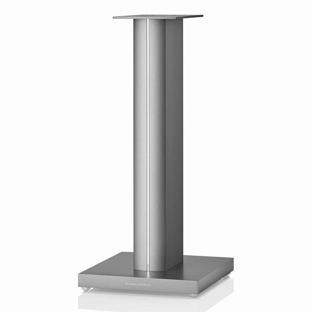 Bowers & Wilkins FS-700 Floor Stand for S3 700 Series Bookshelf Speaker - Pair (Silver)