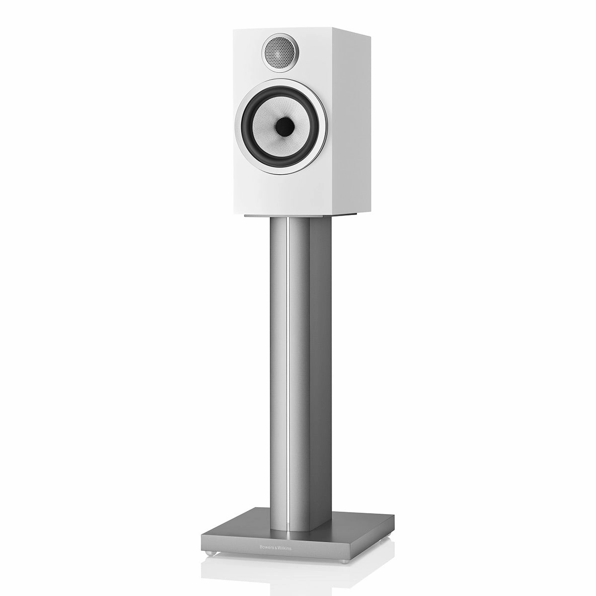 Bowers & Wilkins FS-700 Floor Stand for S3 700 Series Bookshelf Speaker - Pair (Silver)