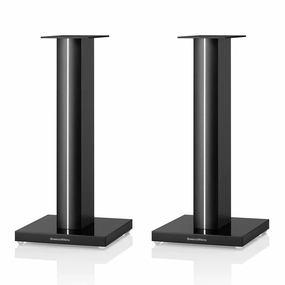 Bowers & Wilkins FS-700 Floor Stands for S3 700 Series Bookshelf Speaker - Pair (Black) Speaker stands,Audio Stands,Speaker Mounts