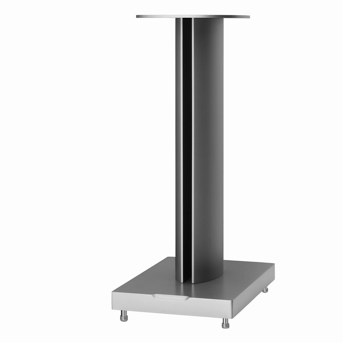 Bowers & Wilkins FS-805 D4 Speaker Stands - Pair (Silver) Speaker stands,Audio Stands,Speaker Mounts