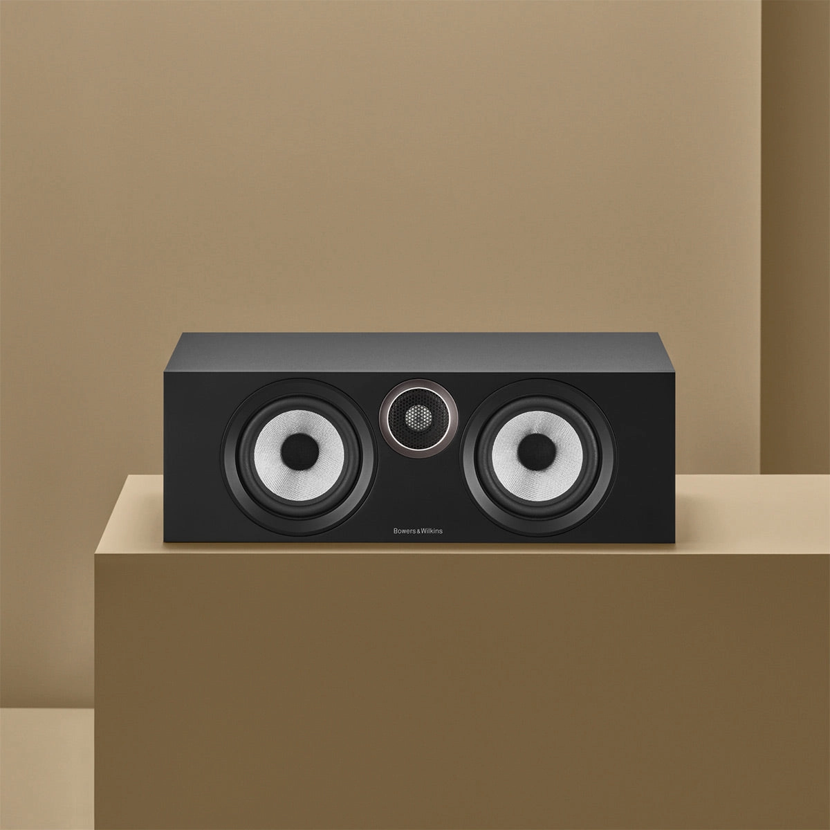 Bowers & Wilkins HTM6 S3 2-Way Center Channel Speaker (Black)