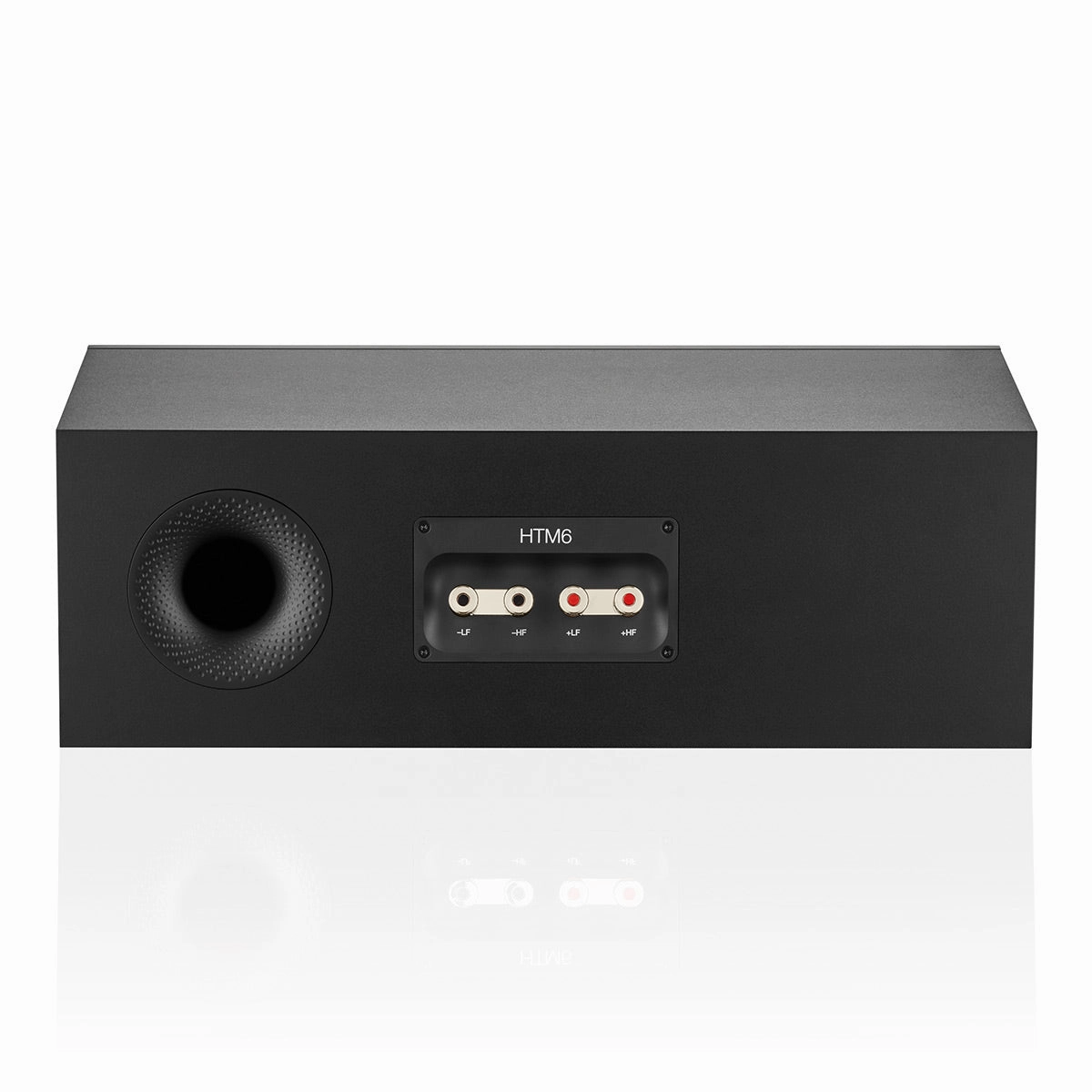 Bowers & Wilkins HTM6 S3 2-Way Center Channel Speaker (Black)