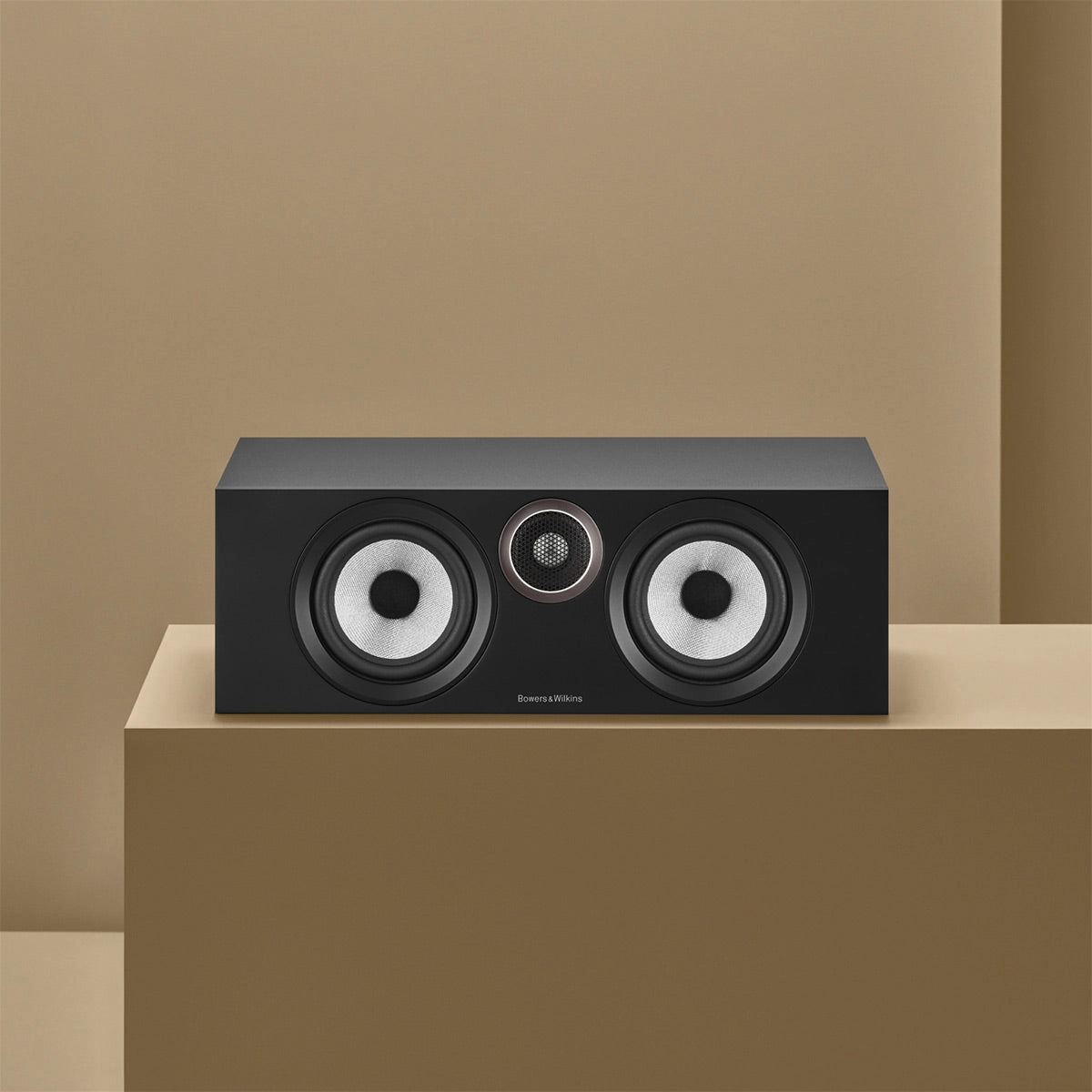 Bowers & Wilkins HTM6 S3 2-Way Center Channel Speaker (Black)