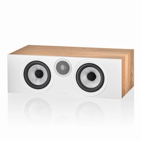Bowers & Wilkins HTM6 S3 2-Way Center Channel Speaker (Oak) Center Channel Speakers,Home Theater Center,Dialog Speakers