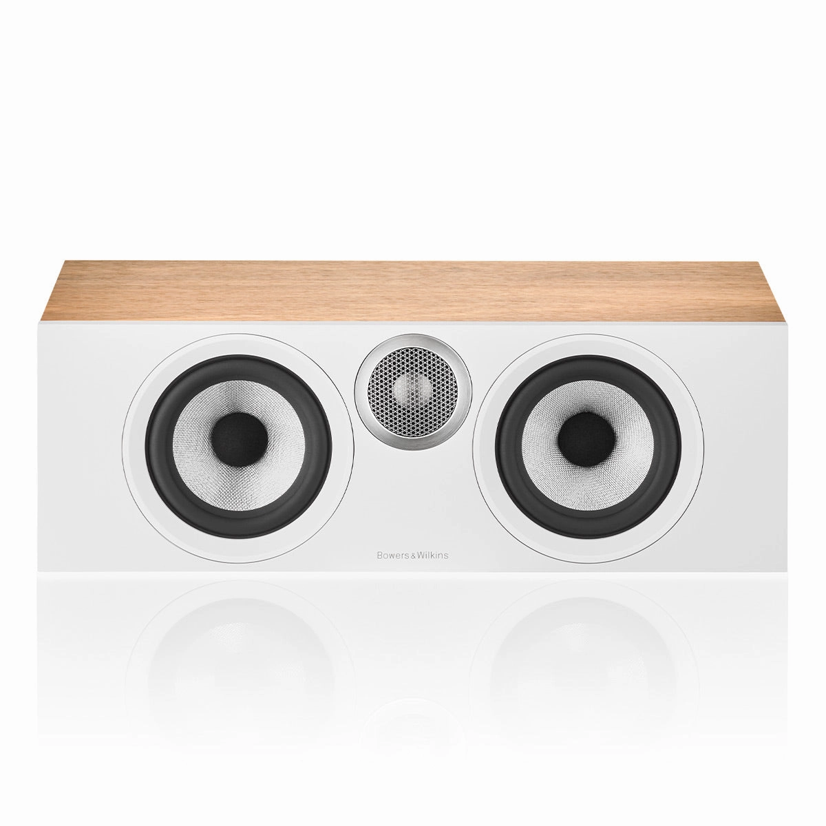 Bowers & Wilkins HTM6 S3 2-Way Center Channel Speaker (Oak)