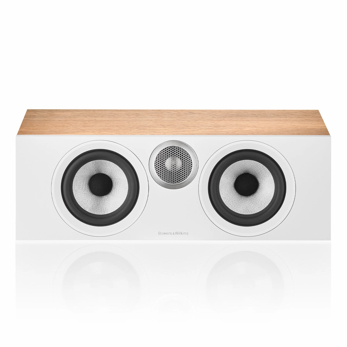 Bowers & Wilkins HTM6 S3 2-Way Center Channel Speaker (Oak)