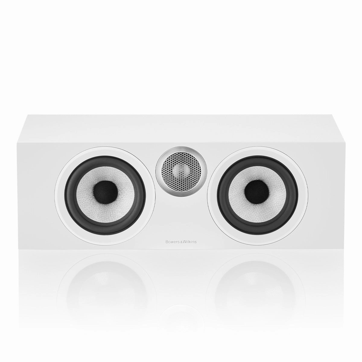 Bowers & Wilkins HTM6 S3 2-Way Center Channel Speaker (White)