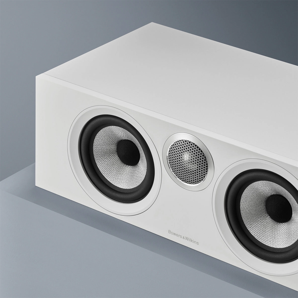 Bowers & Wilkins HTM6 S3 2-Way Center Channel Speaker (White)