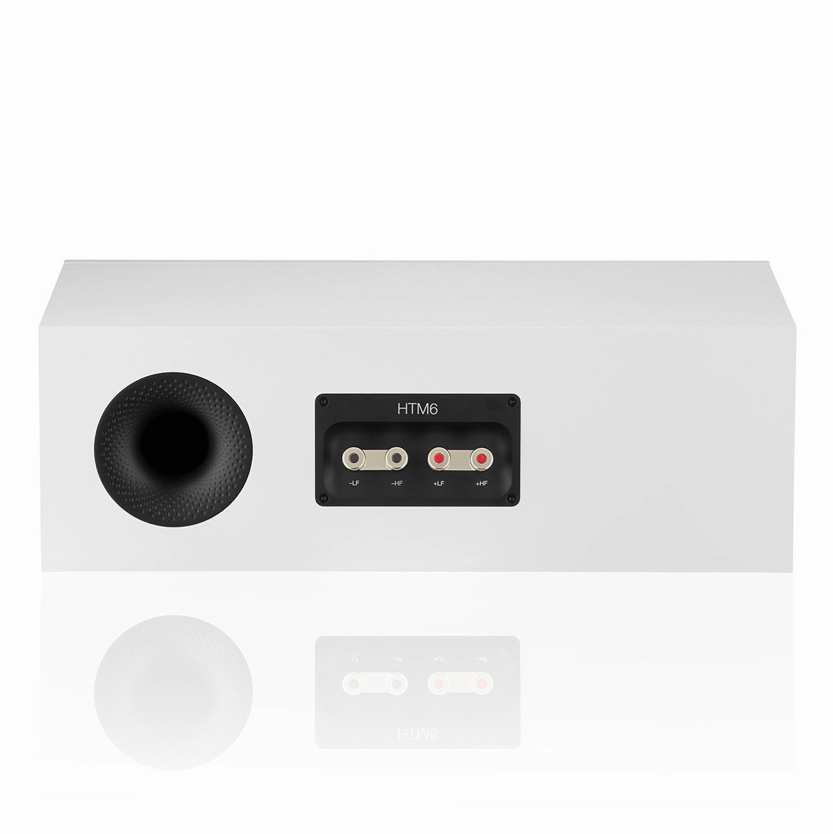Bowers & Wilkins HTM6 S3 2-Way Center Channel Speaker (White)