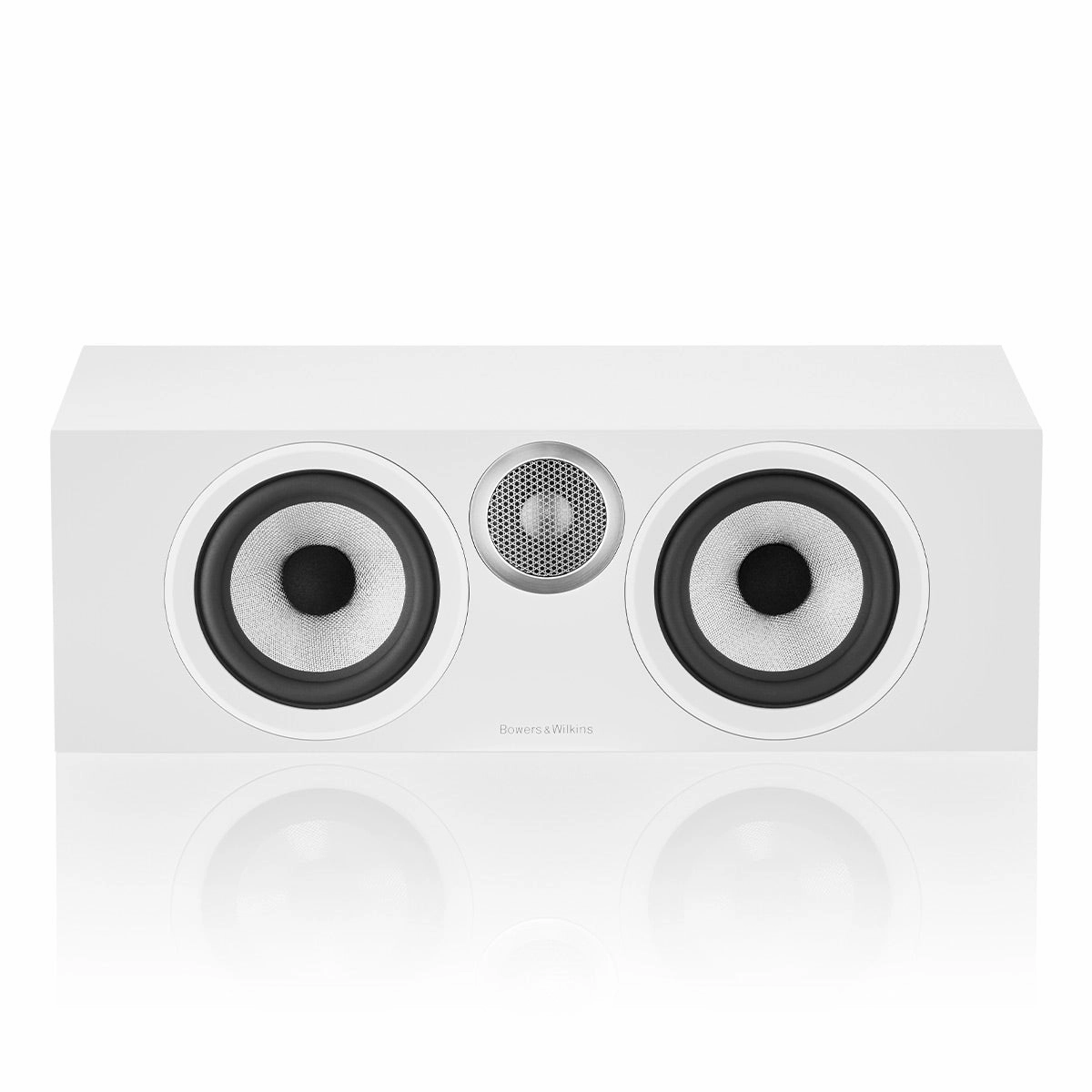 Bowers & Wilkins HTM6 S3 2-Way Center Channel Speaker (White)
