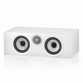 Bowers & Wilkins HTM6 S3 2-Way Center Channel Speaker (White) Center Channel Speakers,Home Theater Center,Dialog Speakers