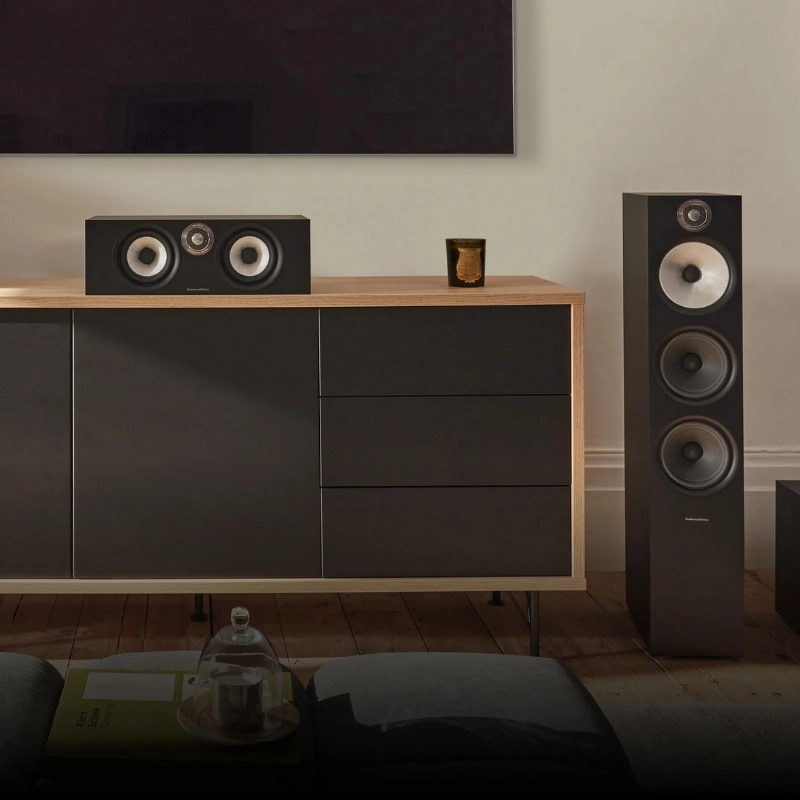 Bowers & Wilkins HTM6 S3 Center Speaker (each)