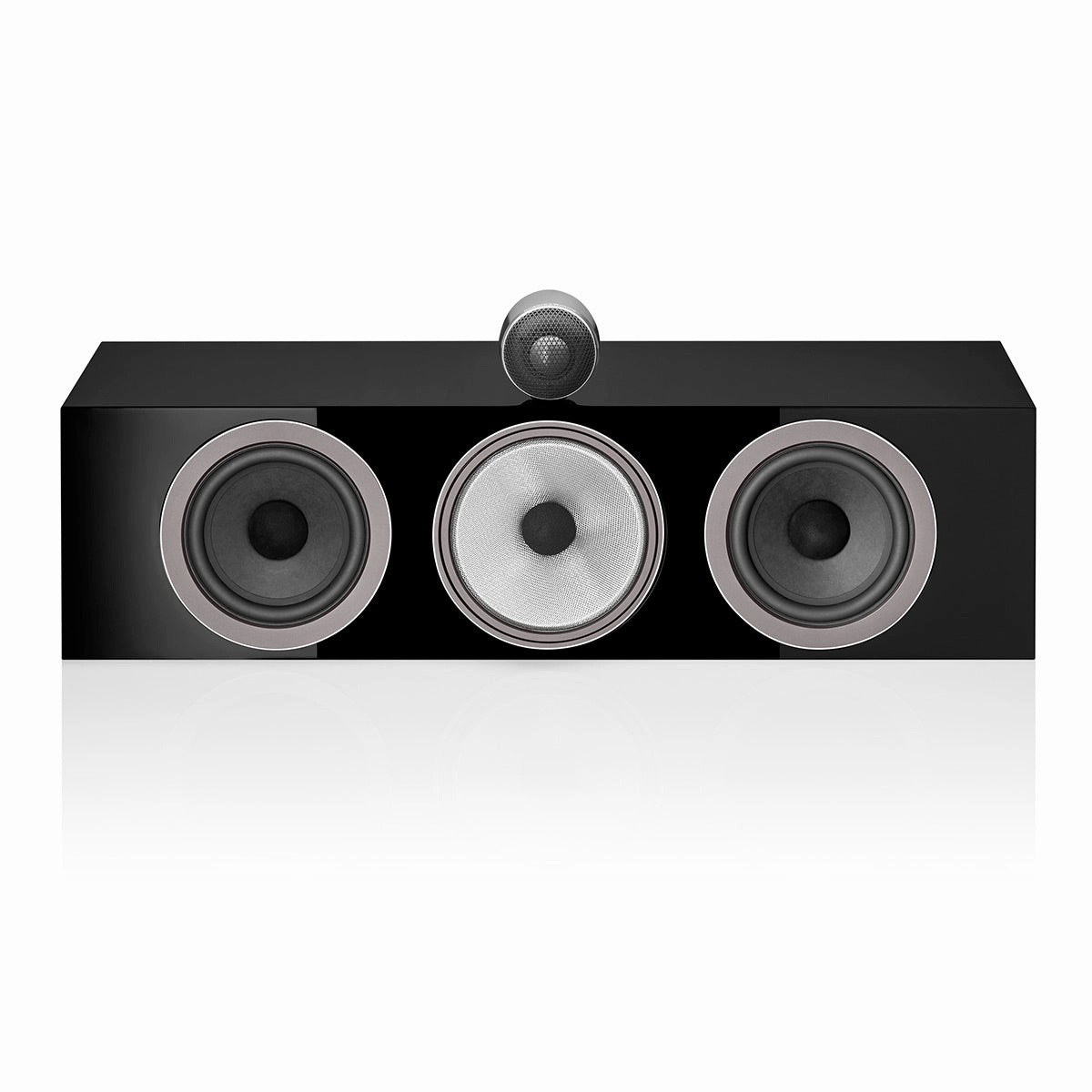 Bowers & Wilkins HTM71 S3 3-Way Center Channel Speaker (Gloss Black)