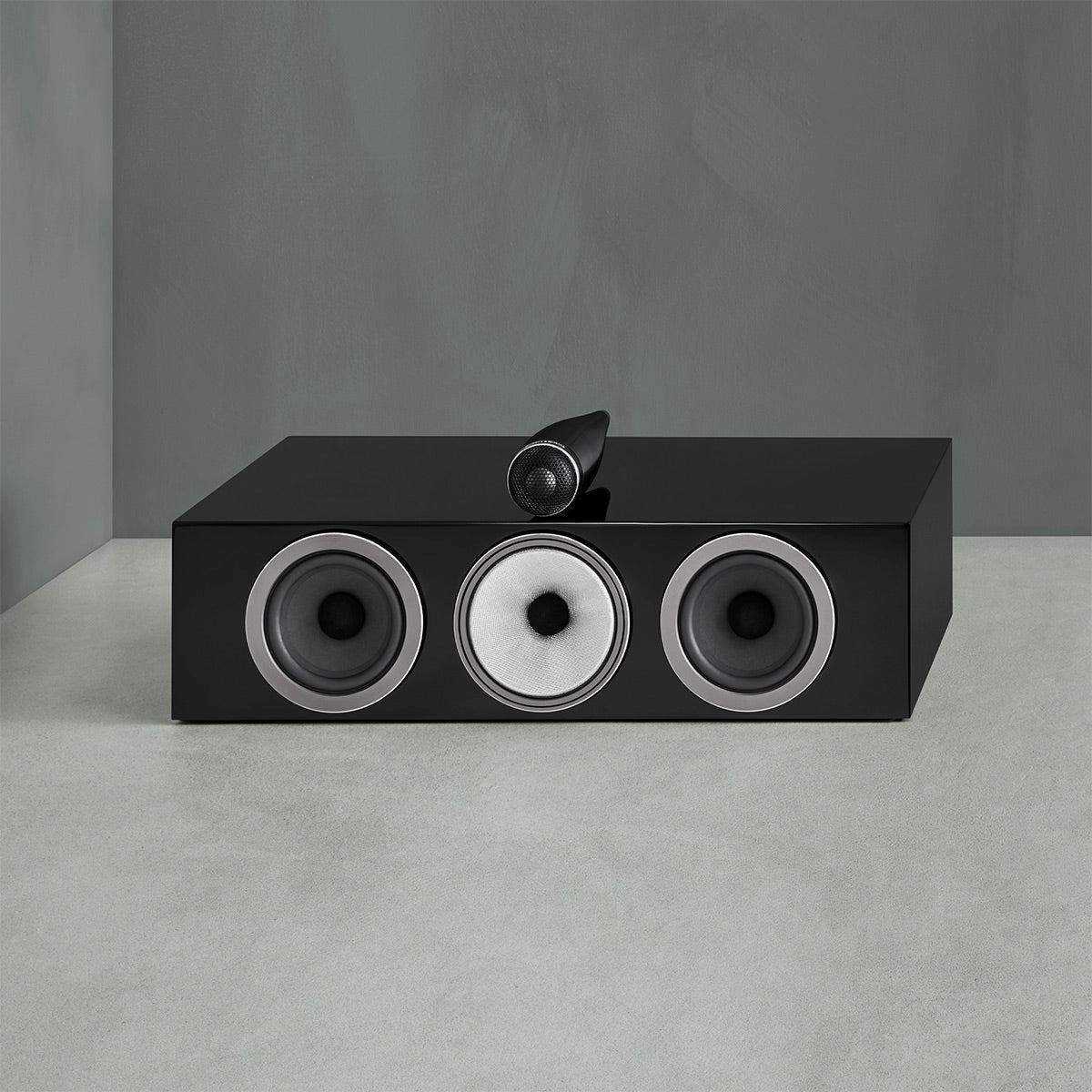 Bowers & Wilkins HTM71 S3 3-Way Center Channel Speaker (Gloss Black)