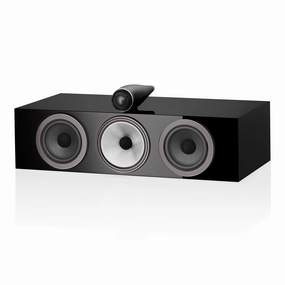 Bowers & Wilkins HTM71 S3 3-Way Center Channel Speaker (Gloss Black) Center Channel Speakers,Home Theater Center,Dialog Speakers