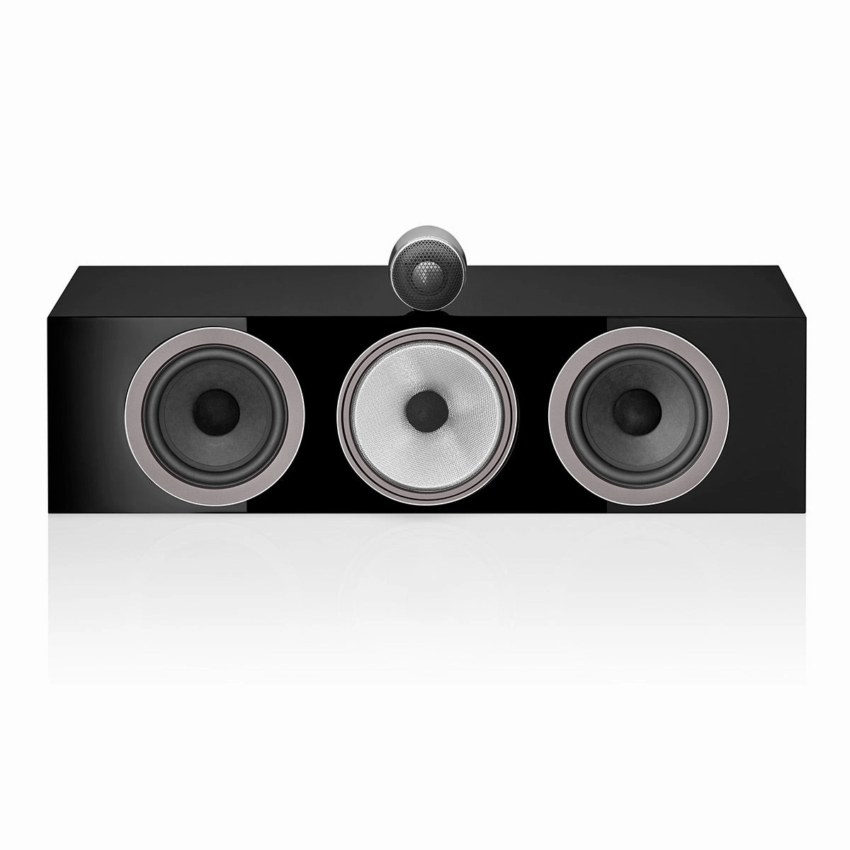 Bowers & Wilkins HTM71 S3 3-Way Center Channel Speaker (Gloss Black)