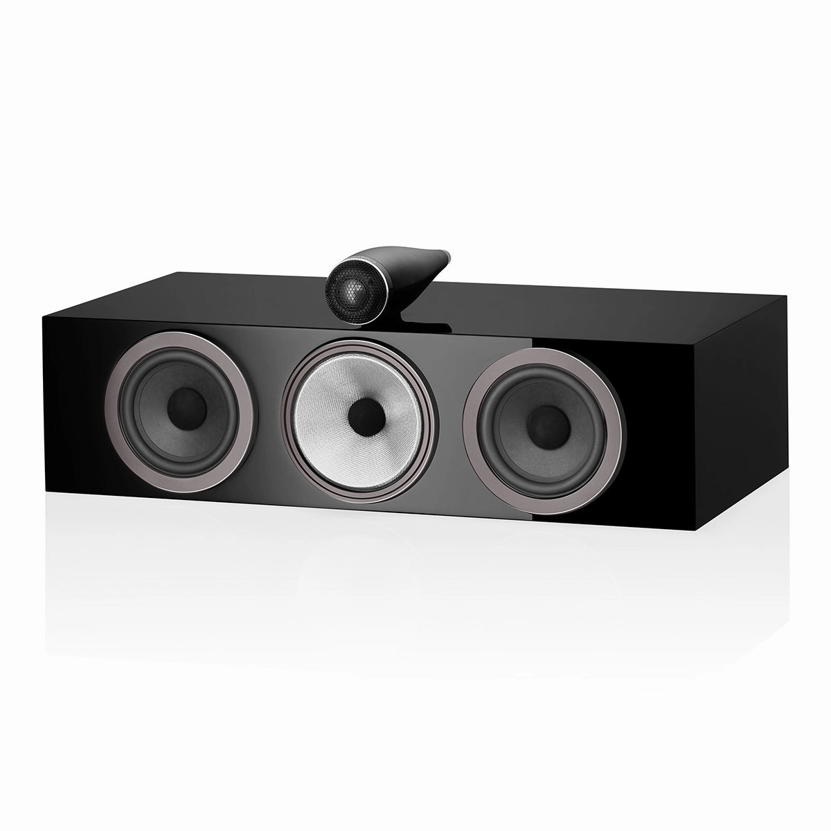Bowers & Wilkins HTM71 S3 3-Way Center Channel Speaker (Gloss Black) Bowers & Wilkins,B&W Speakers,Premium Audio