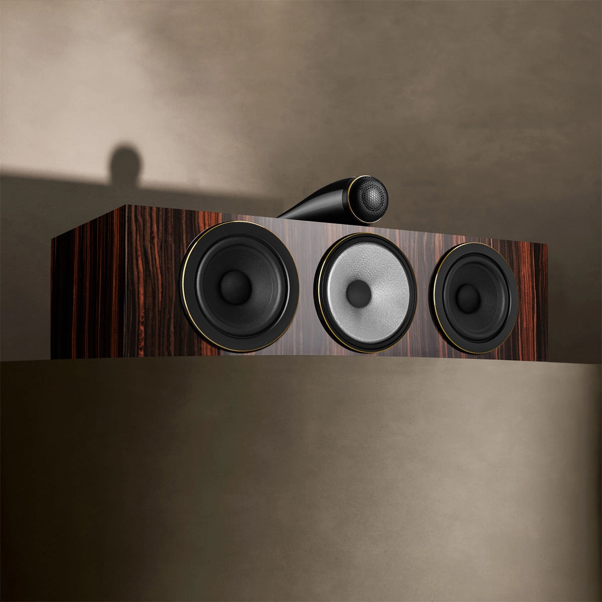Bowers & Wilkins HTM71 S3 Signature 3-Way Center Channel Speaker (Datuk Gloss)