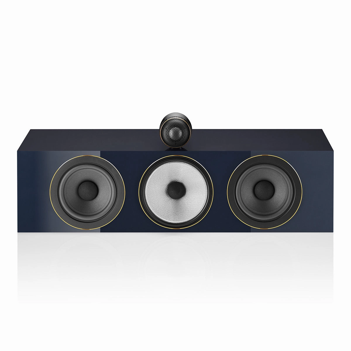 Bowers & Wilkins HTM71 S3 Signature 3-Way Center Channel Speaker (Midnight Blue Metallic)