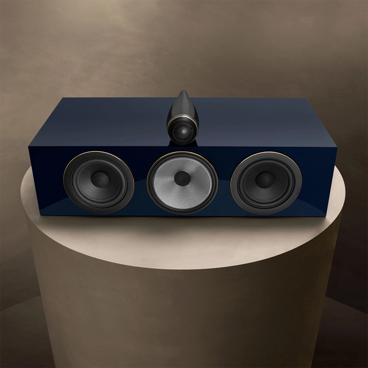 Bowers & Wilkins HTM71 S3 Signature 3-Way Center Channel Speaker (Midnight Blue Metallic)