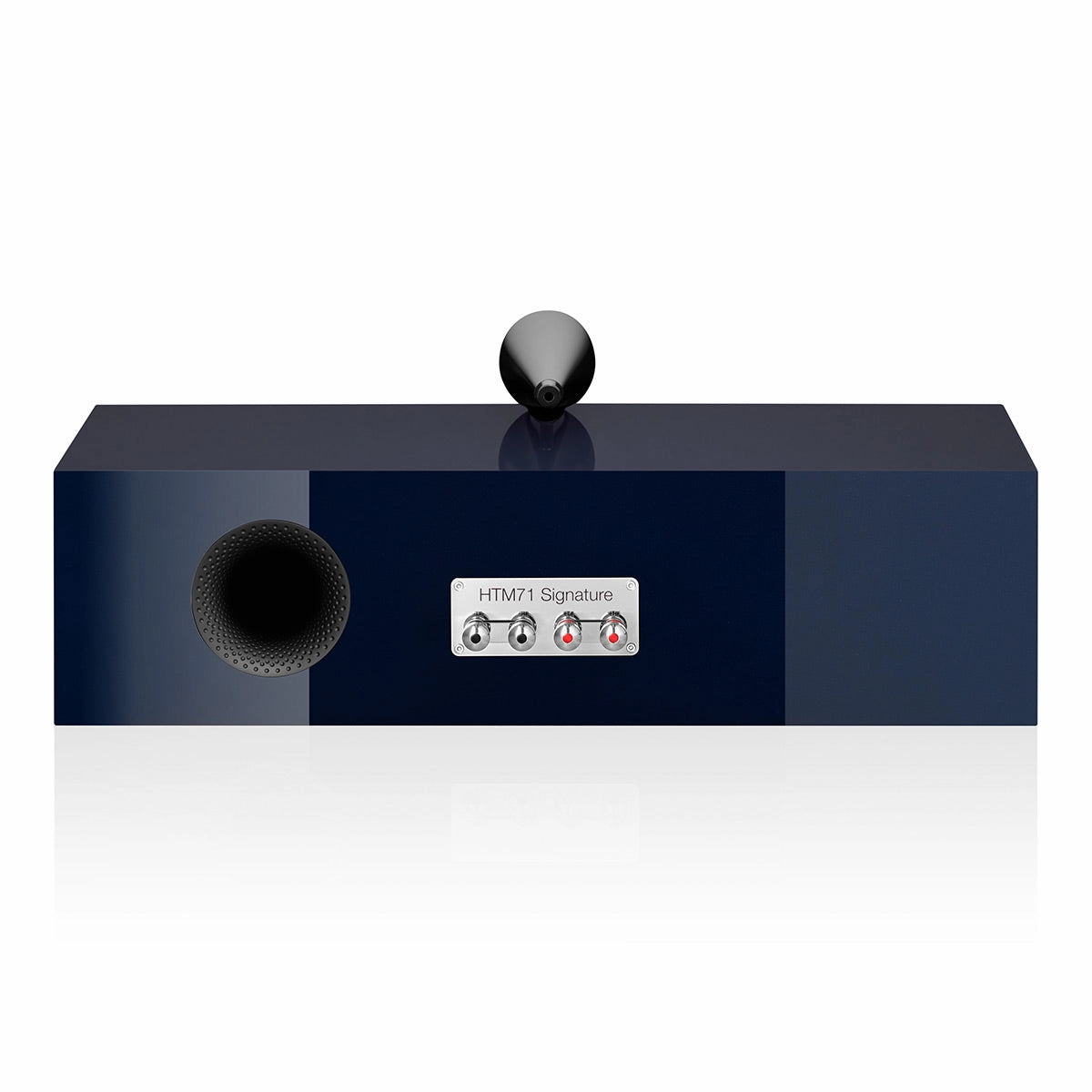 Bowers & Wilkins HTM71 S3 Signature 3-Way Center Channel Speaker (Midnight Blue Metallic)