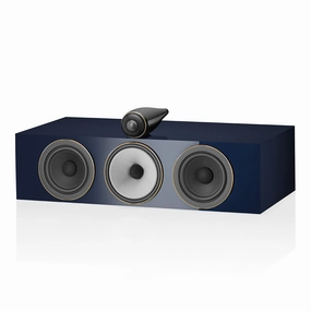 Bowers & Wilkins HTM71 S3 Signature 3-Way Center Channel Speaker (Midnight Blue Metallic) Center Channel Speakers,Home Theater Center,Dialog Speakers
