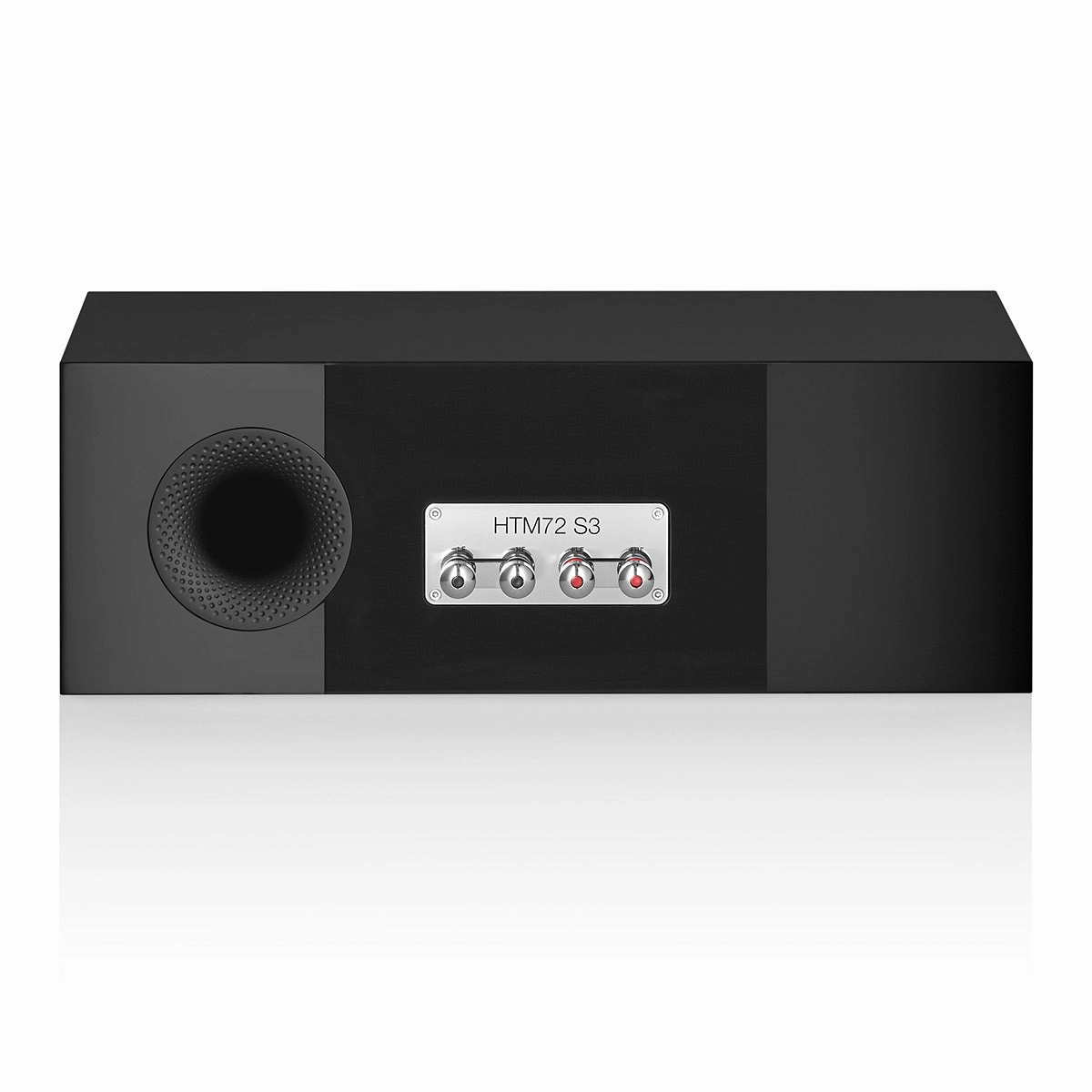 Bowers & Wilkins HTM72 S3 2-Way Center Channel Speaker (Gloss Black)