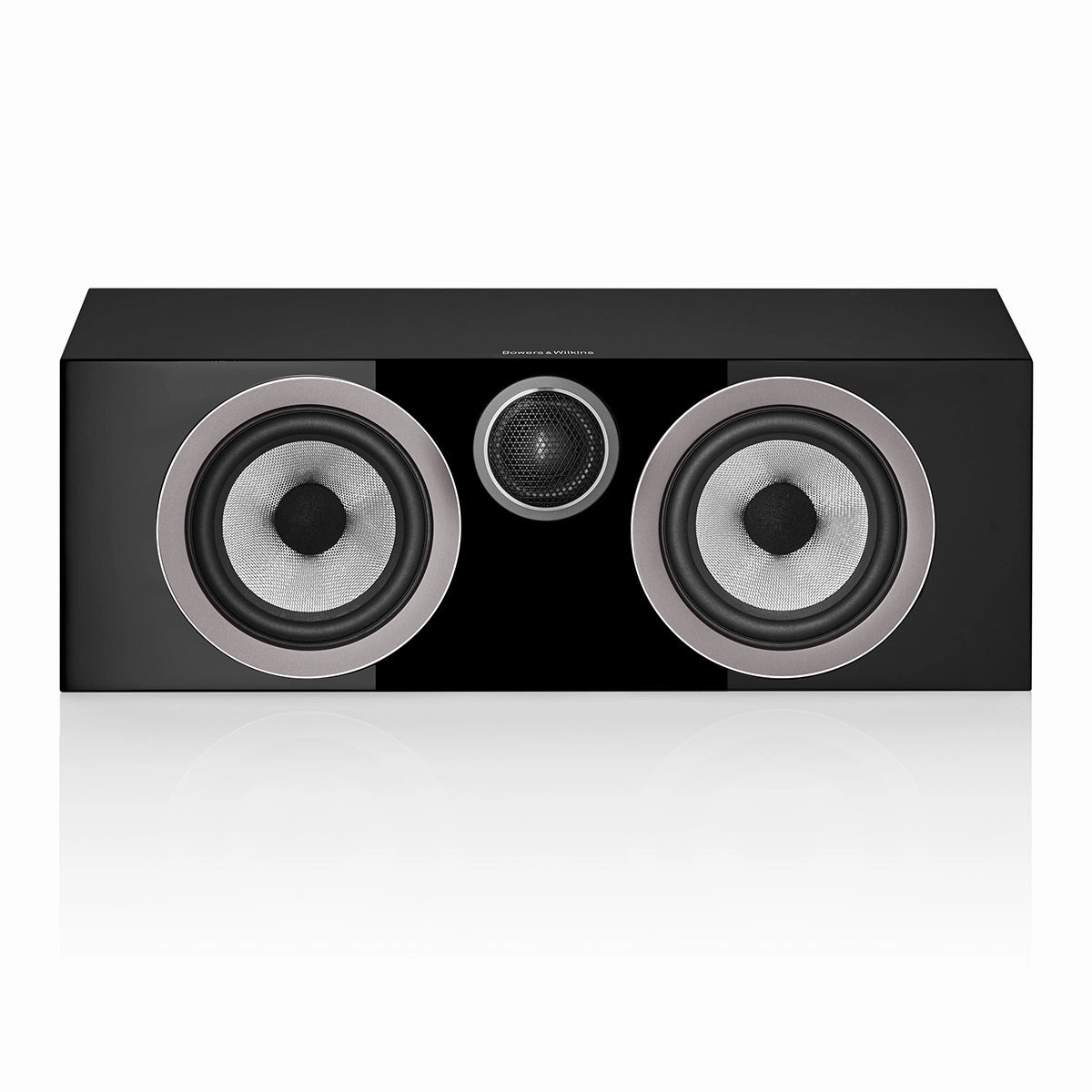 Bowers & Wilkins HTM72 S3 2-Way Center Channel Speaker (Gloss Black)
