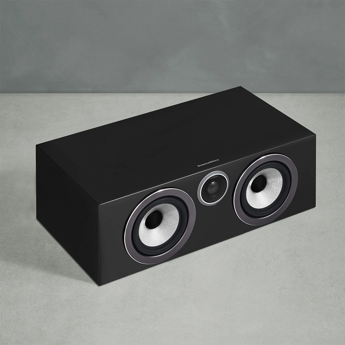 Bowers & Wilkins HTM72 S3 2-Way Center Channel Speaker (Gloss Black)