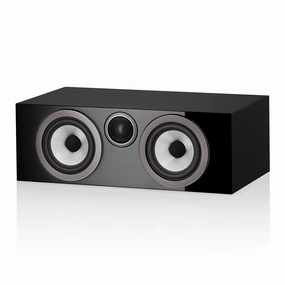 Bowers & Wilkins HTM72 S3 2-Way Center Channel Speaker (Gloss Black) Center Channel Speakers,Home Theater Center,Dialog Speakers