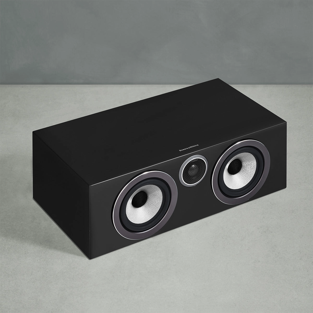 Bowers & Wilkins HTM72 S3 2-Way Center Channel Speaker (Gloss Black)