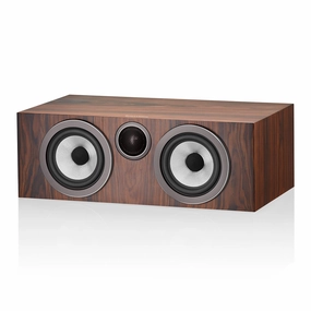 Bowers & Wilkins HTM72 S3 2-Way Center Channel Speaker (Mocha) Center Channel Speakers,Home Theater Center,Dialog Speakers