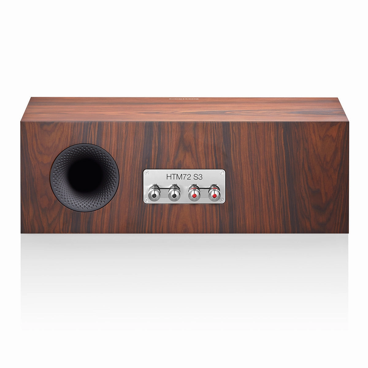 Bowers & Wilkins HTM72 S3 2-Way Center Channel Speaker (Mocha)
