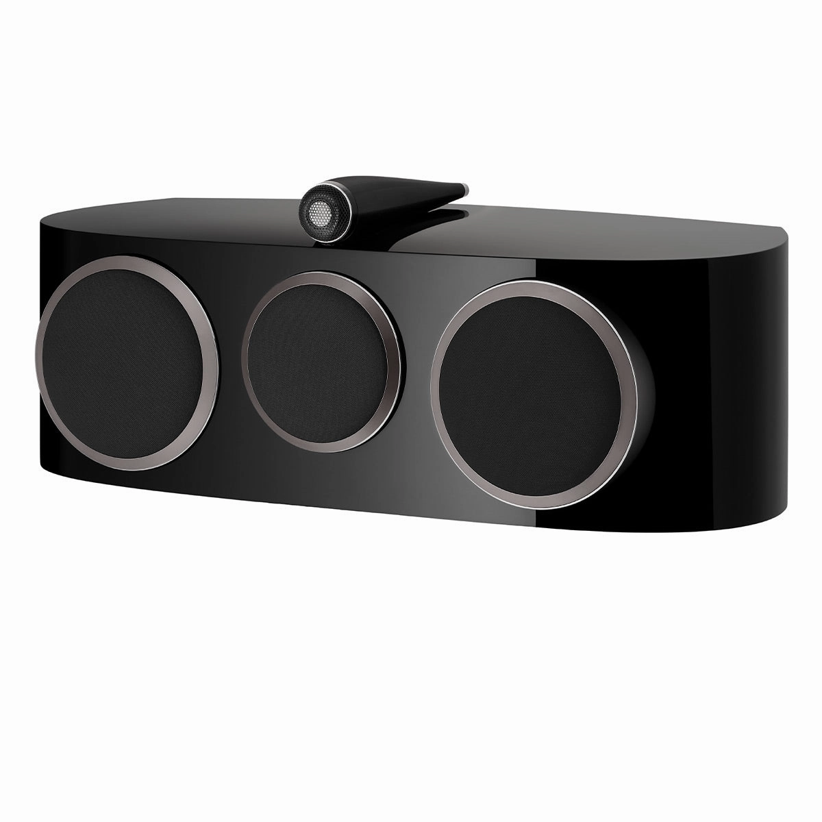 Bowers & Wilkins HTM81 D4 3-Way Center Channel Speaker (Gloss Black)