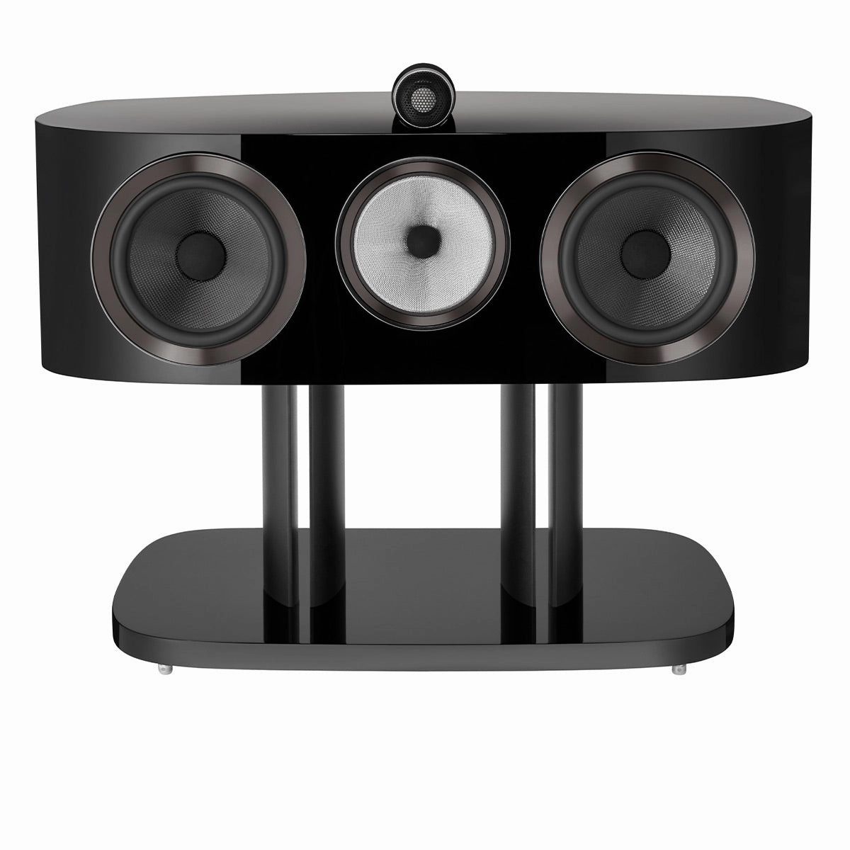 Bowers & Wilkins HTM81 D4 3-Way Center Channel Speaker (Gloss Black)