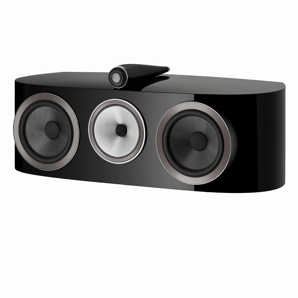Bowers & Wilkins HTM81 D4 3-Way Center Channel Speaker (Gloss Black)