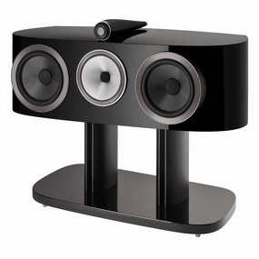 Bowers & Wilkins HTM81 D4 3-Way Center Channel Speaker (Gloss Black) Center Channel Speakers,Home Theater Center,Dialog Speakers