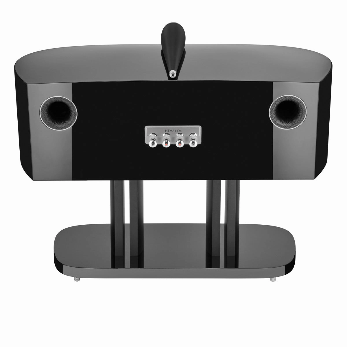 Bowers & Wilkins HTM81 D4 3-Way Center Channel Speaker (Gloss Black)