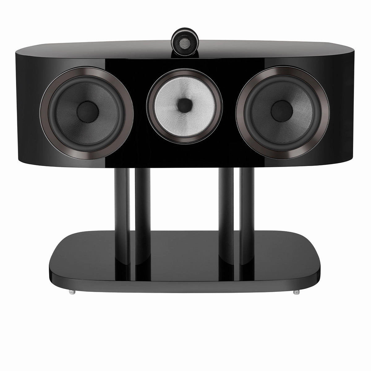 Bowers & Wilkins HTM81 D4 3-Way Center Channel Speaker (Gloss Black)