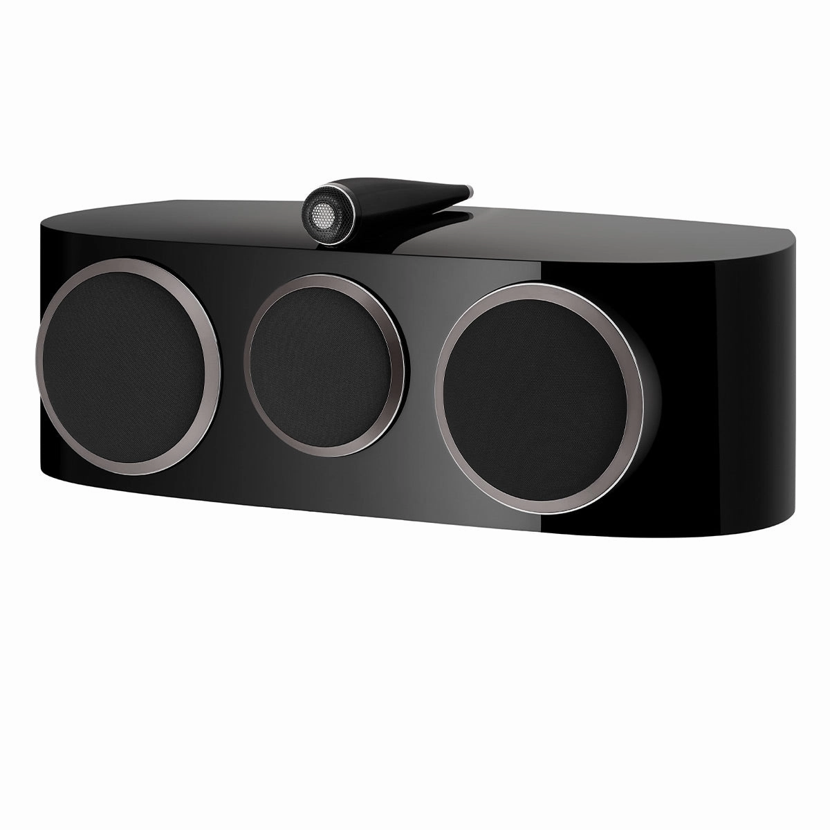 Bowers & Wilkins HTM81 D4 3-Way Center Channel Speaker (Gloss Black)
