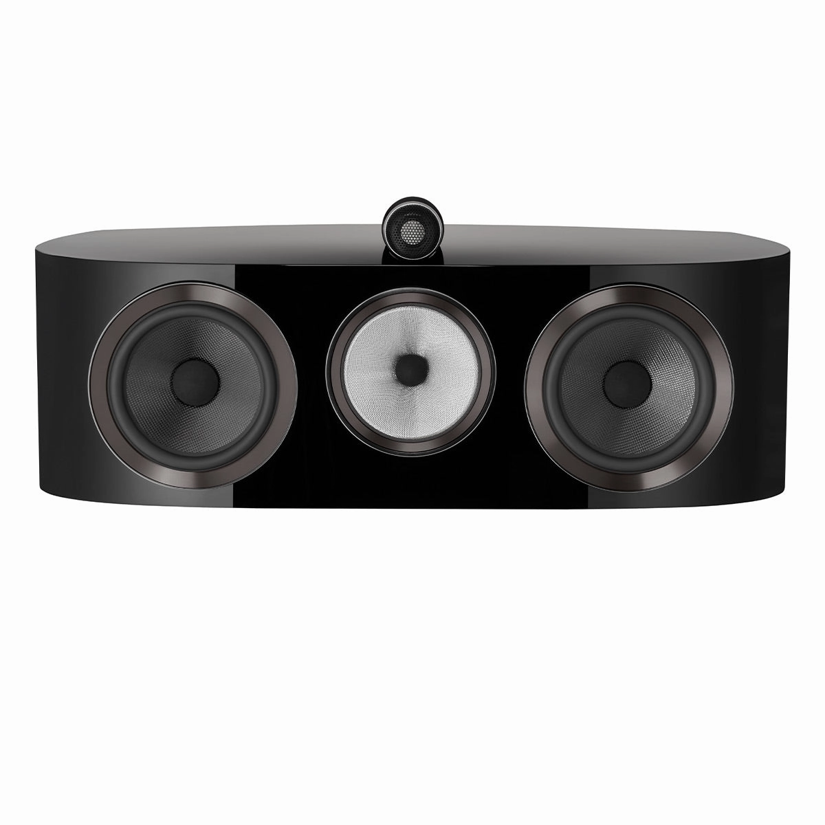Bowers & Wilkins HTM81 D4 3-Way Center Channel Speaker (Gloss Black)
