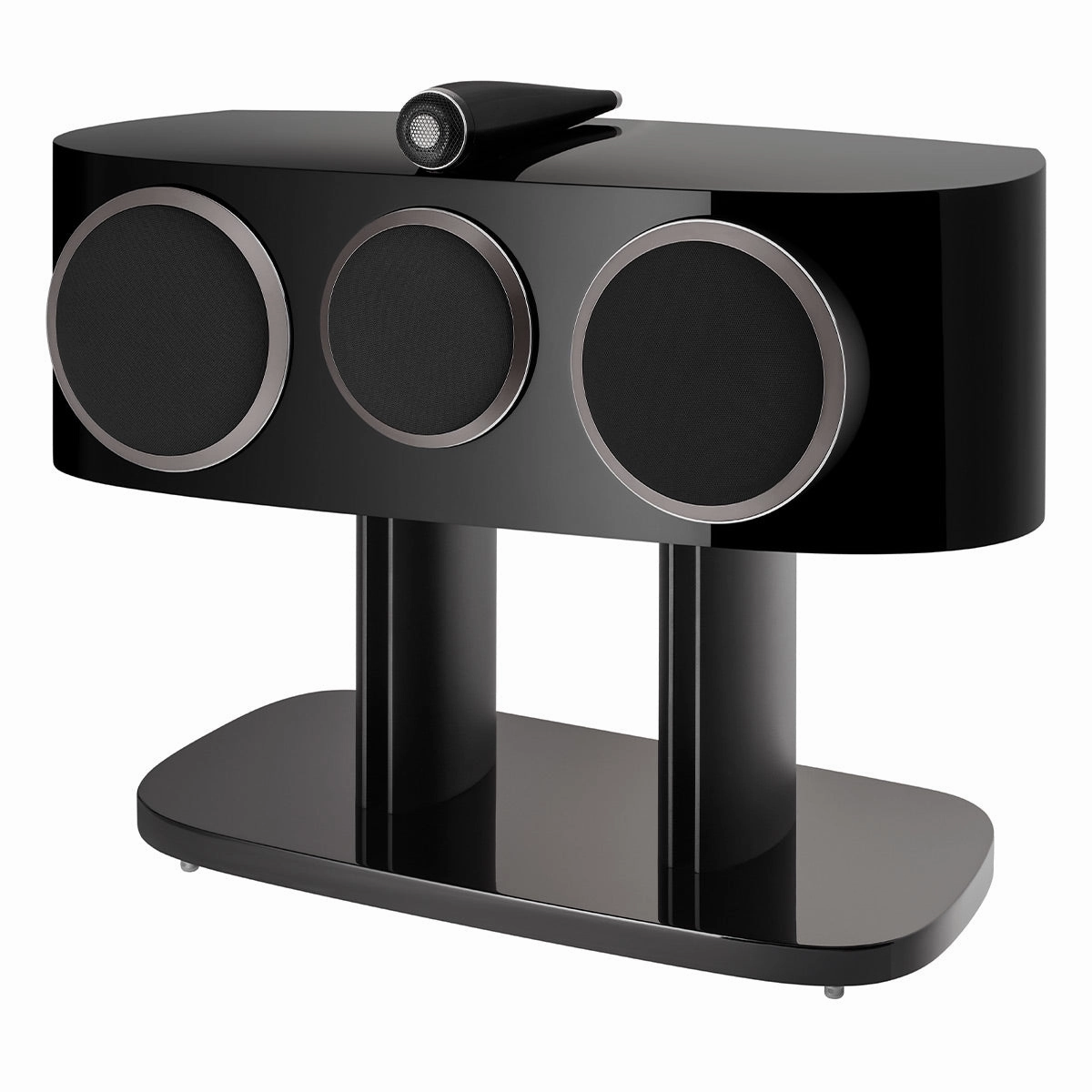 Bowers & Wilkins HTM81 D4 3-Way Center Channel Speaker (Gloss Black)