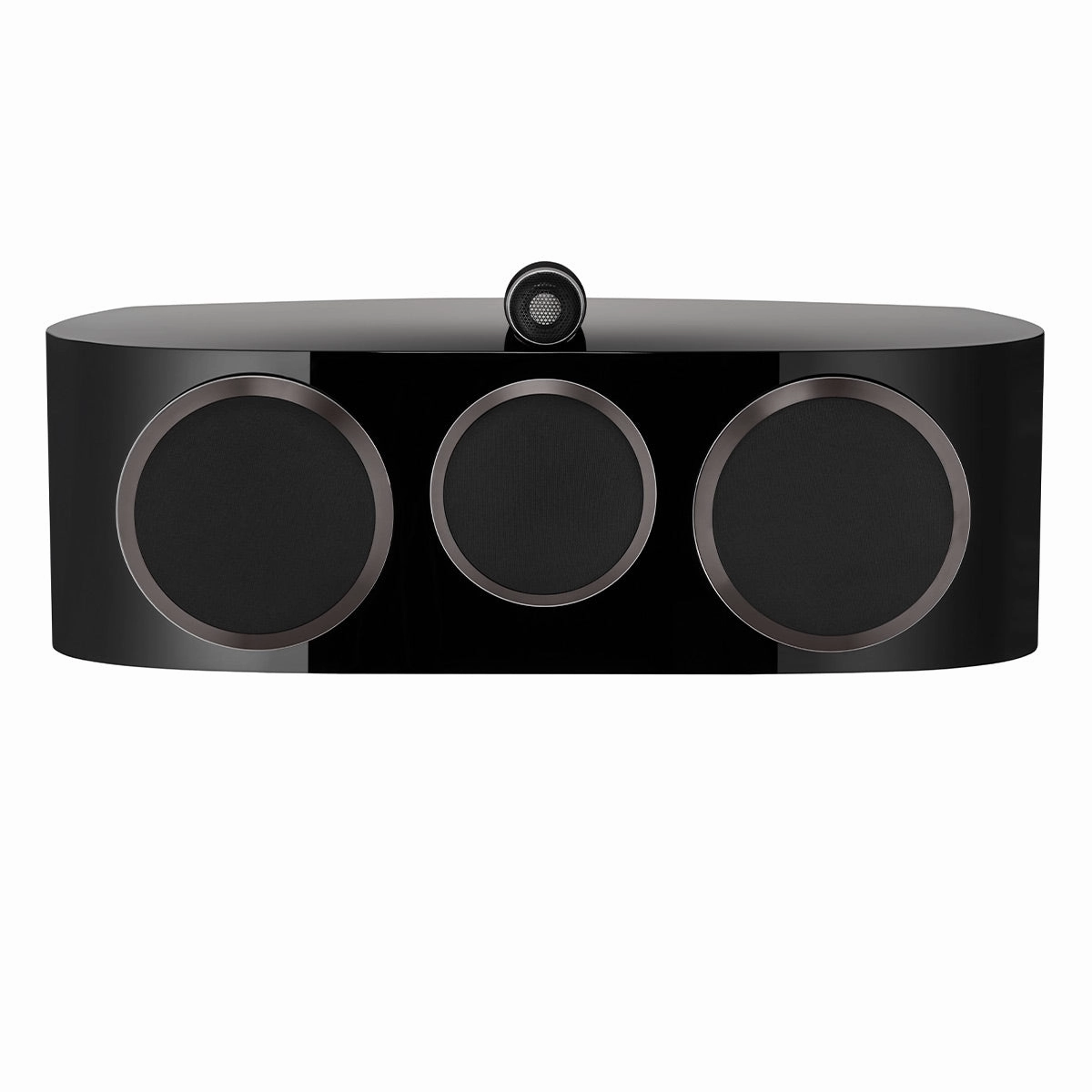 Bowers & Wilkins HTM81 D4 3-Way Center Channel Speaker (Gloss Black)