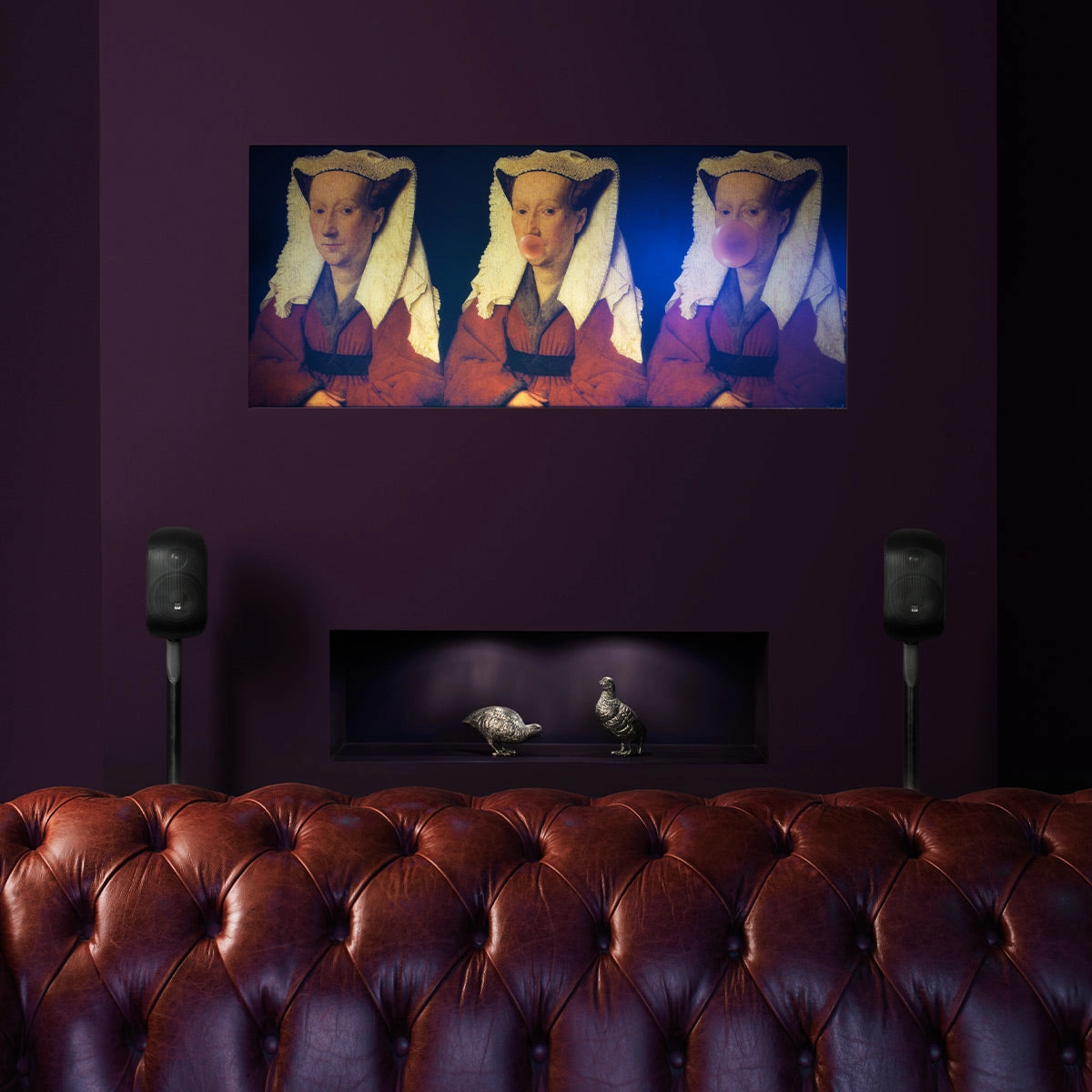 Bowers & Wilkins M-1 Satellite Speaker - Each (Matte Black)