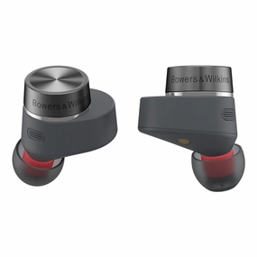 Bowers & Wilkins Pi5 S2 True Wireless In-Ear Headphones with Active Noise Cancellation (Storm Grey) Bowers & Wilkins,B&W Speakers,Premium Audio