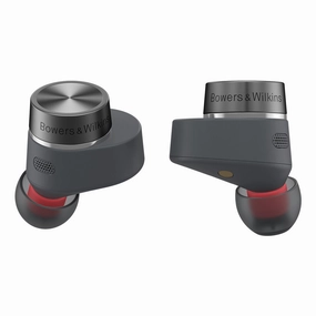 Bowers & Wilkins Pi5 S2 True Wireless In-Ear Headphones with Active Noise Cancellation (Storm Grey) Noise cancelling,ANC Headphones,Silence Technology