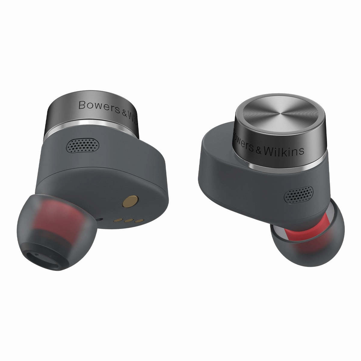 Bowers & Wilkins Pi5 S2 True Wireless In-Ear Headphones with Active Noise Cancellation (Storm Grey)