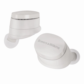Bowers & Wilkins Pi6 In-Ear Bluetooth Wireless Earbuds (Cloud Grey) Noise cancelling,ANC Headphones,Silence Technology