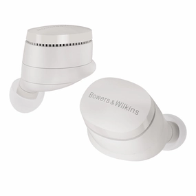 Bowers & Wilkins Pi6 In-Ear Bluetooth Wireless Earbuds (Cloud Grey) Bowers & Wilkins,B&W Speakers,Premium Audio